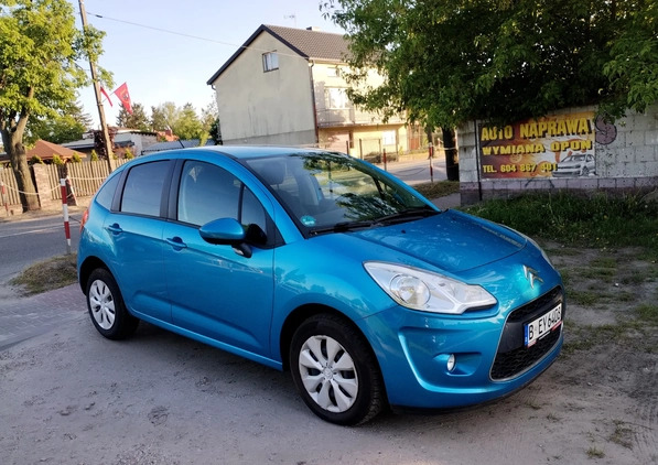 Citroen C3 cena 20999 przebieg: 175850, rok produkcji 2012 z Żyrardów małe 154